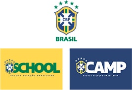 Marcas - CBF Schooll, CBF e CBF CAMP